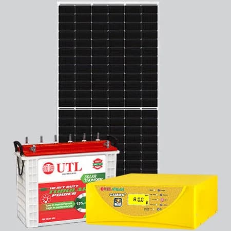 UTL Off Grid rMPPT System Solar Panel
